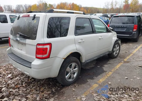 2009 Ford Escape Limited z USA, uszkodzony, nr VIN 1FMCU04759KB79853